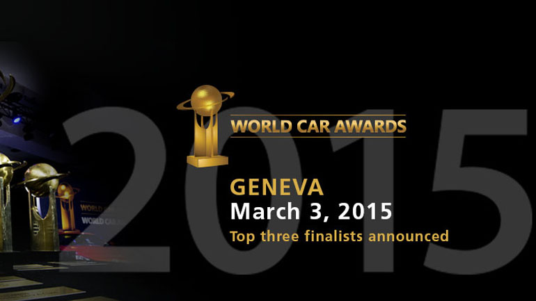 Οι φιναλίστ για το Παγκόσμιο Αυτοκίνητο της Χρονιάς